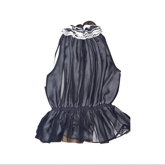 Robert Rodriguez Neiman Marcus for Target Ruffle Lace Front Detail Size Small - Picture 9 of 10